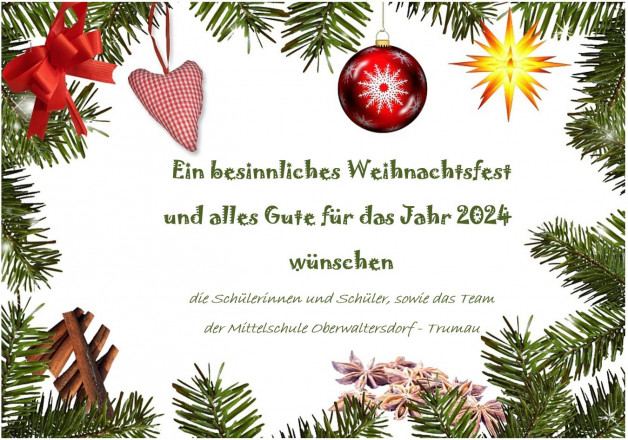 Weihnachtsgrüße 2023-24